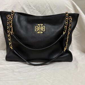 Large Tory Burch Chain Tote
